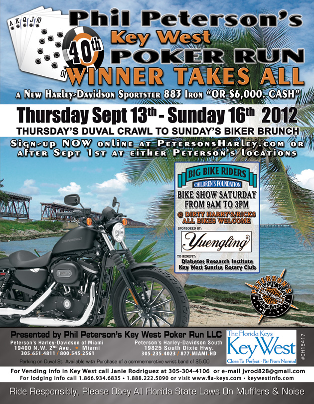 RoadRage Magazine Phil Peterson’s 40th Poker Run